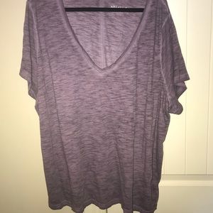Plus size loose top
